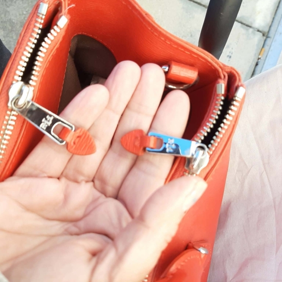 RALPH LAUREN Newbury Double Zip Satchel 5 Pc Set - Picture 7 of 15